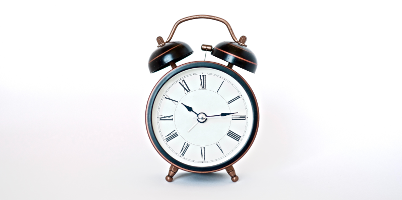 time